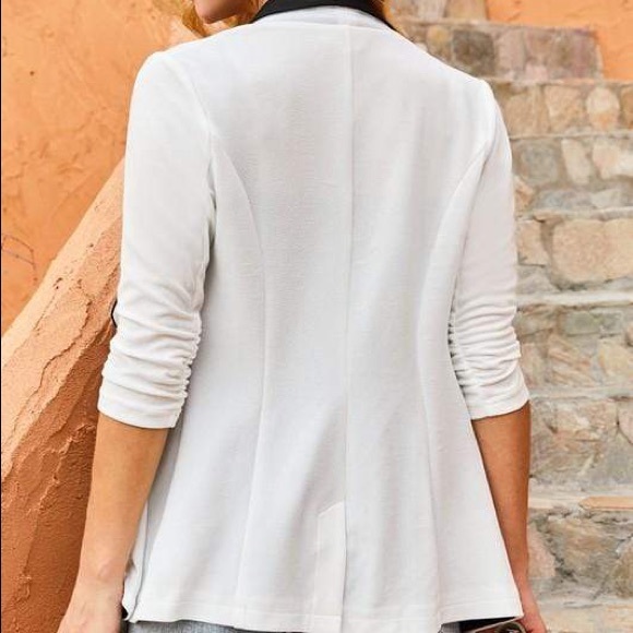 Get What You Need Blazer-Off White - Picture 3 of 3